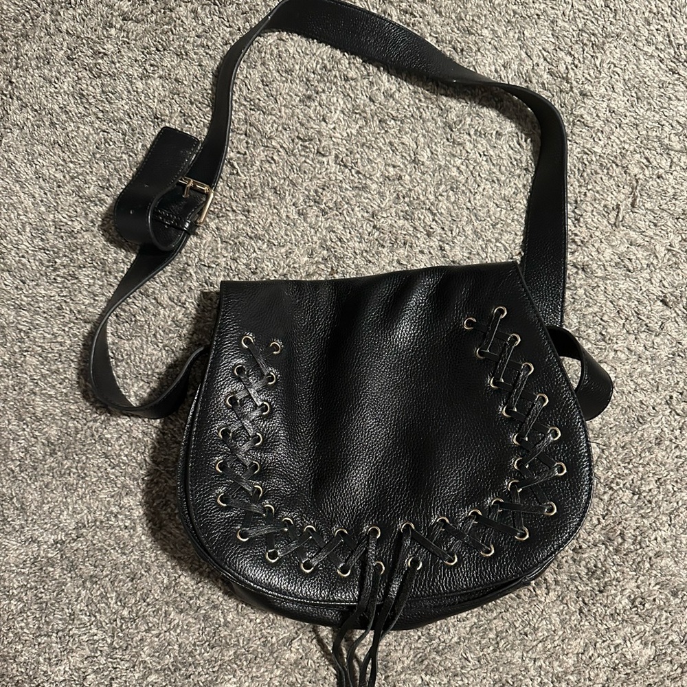 Violetta leather bag